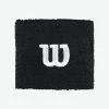 Best reviews of 👏 Wilson 'W' Wristband - 2 Pack - Black 🎉