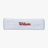 Flash Sale ✨ Wilson Headband - White 👍 -Karakal Shop image 616