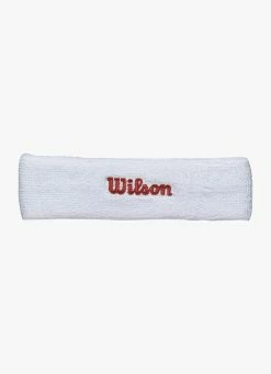 Flash Sale ✨ Wilson Headband - White 👍