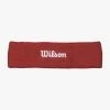 Deals 🎉 Wilson Headband - Red 🧨 -Karakal Shop image 618