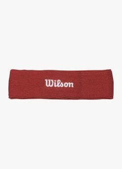 Deals 🎉 Wilson Headband - Red 🧨