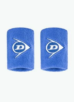 Cheapest 👍 Dunlop Wristband - 2 Pack - Blue 💯