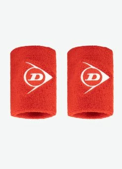 Best Pirce 🔥 Dunlop Wristband - 2 Pack - Red 🎁