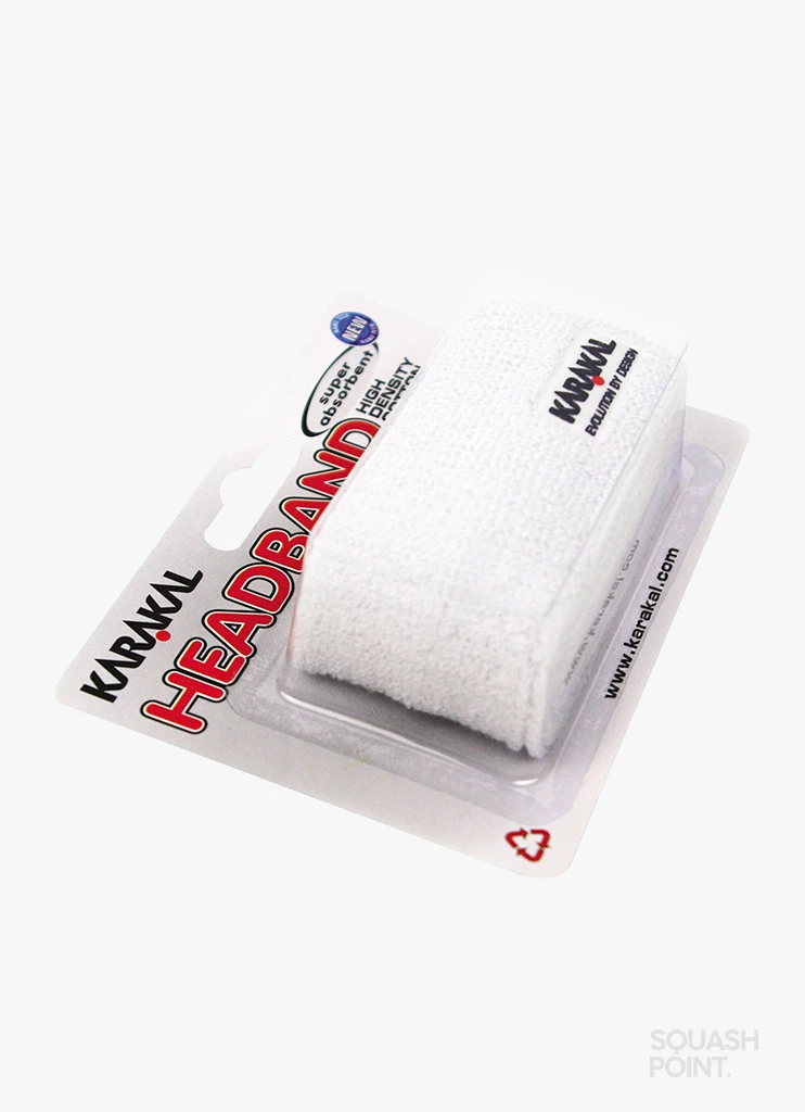 Budget β Karakal Headband - White π 4 Budget β Karakal Headband - White π - Image 2