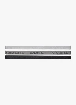 Cheapest 🔔 Salming Hairband - 3 Pack - Grey / Black 🔥
