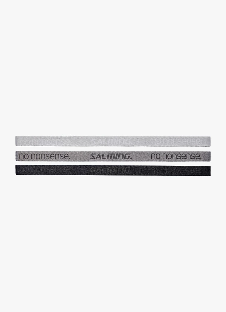 Cheapest π Salming Hairband - 3 Pack - Grey / Black π₯ 3 Cheapest π Salming Hairband - 3 Pack - Grey / Black π₯