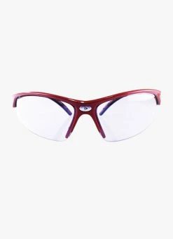 Promo 🛒 Dunlop I-Armor Protective Eyewear - Red ✔️