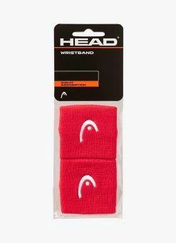 Best Sale ✨ Head Wristband 2,5" - 2 Pack - Red 🔔