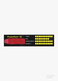 Cheapest 😀 Ashaway PowerNick 18 - String Set 9 M 🛒