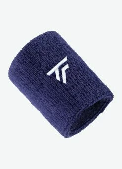 Coupon ❤️ Tecnifibre Wristband XL - Navy ⌛