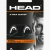 Budget 🥰 Head Xtra Dampener - 2 Pack - Black / White ⌛ -Karakal Shop image 674