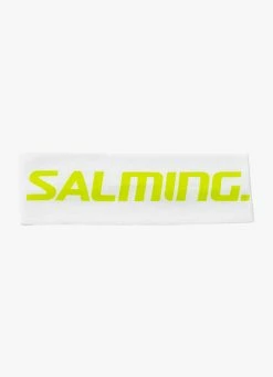 Brand new 💯 Salming Headband - White / Fluo Green 😀