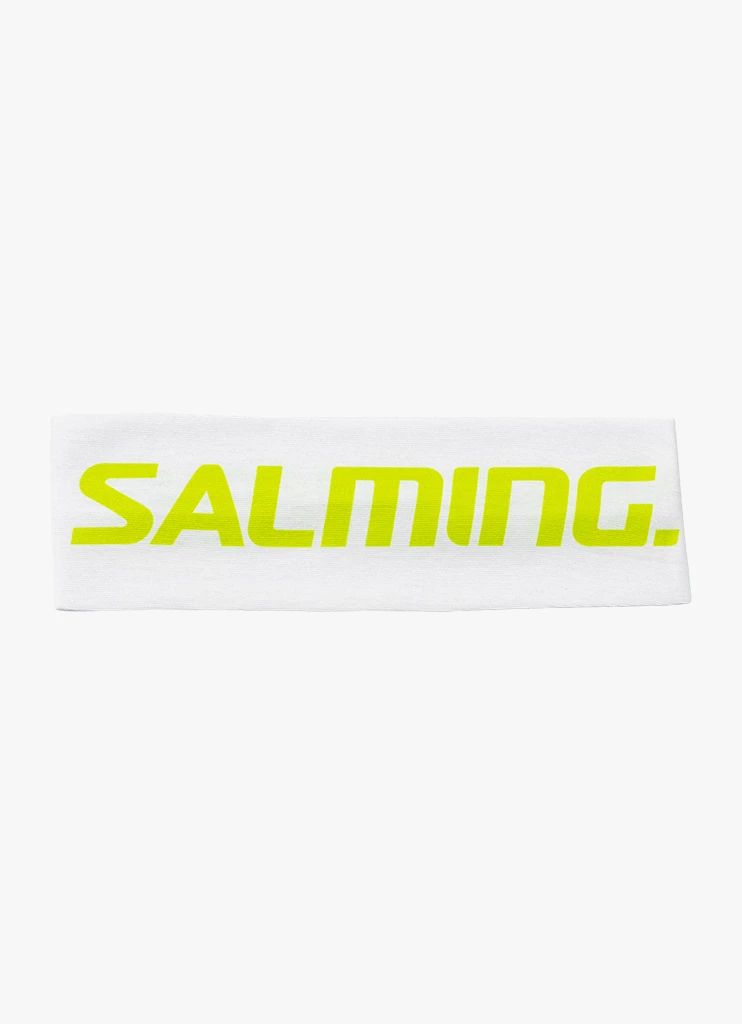 Brand new π― Salming Headband - White / Fluo Green π 3 Brand new π― Salming Headband - White / Fluo Green π